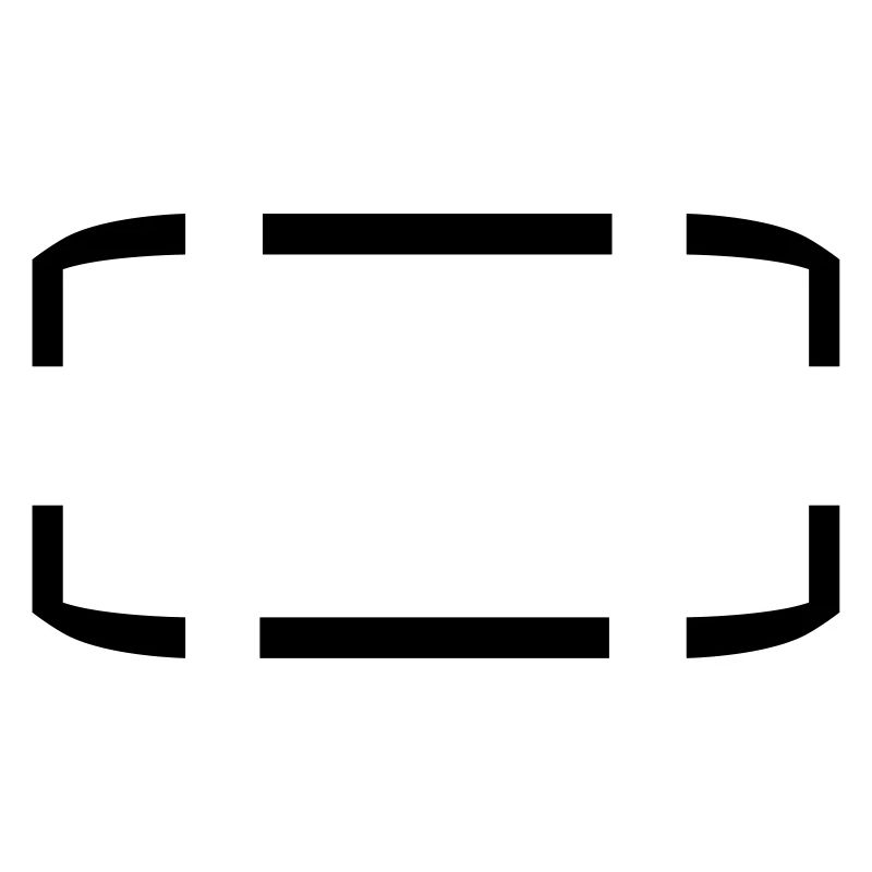 border frame parentheses text field write name