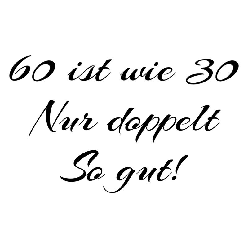 60. Geburtstag