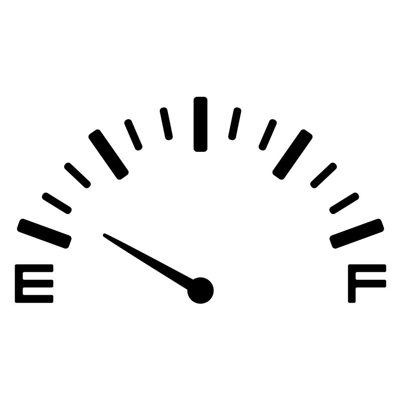 Display Tank Empty