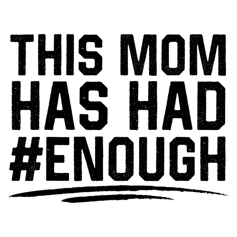 Diese Mutter hat genug