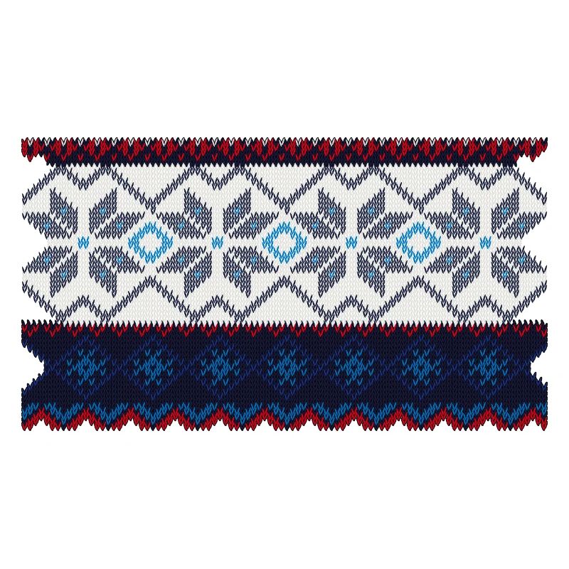 Norwegian sweater pattern