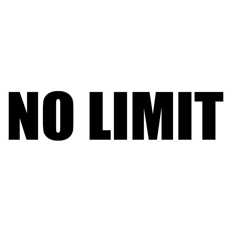 No limit