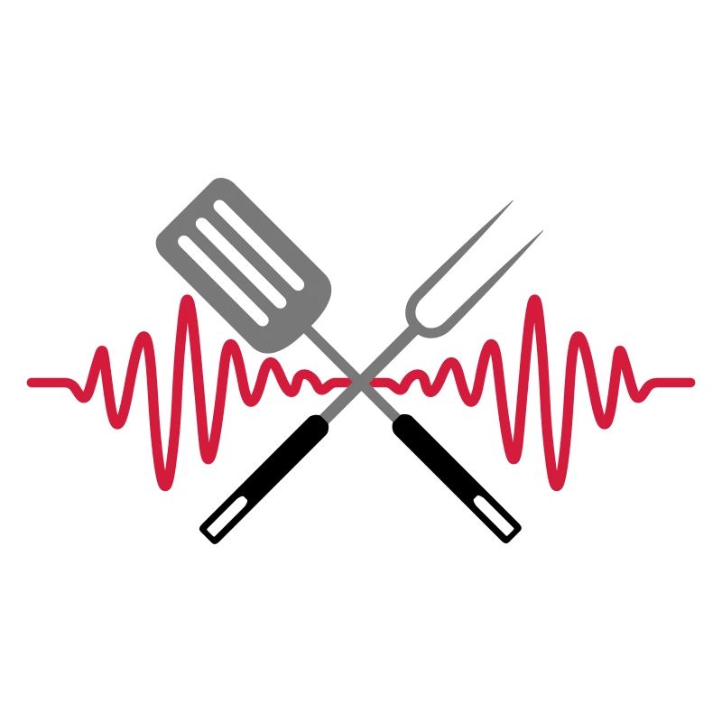 Pulse Grill Fork Barbecue Fréquence