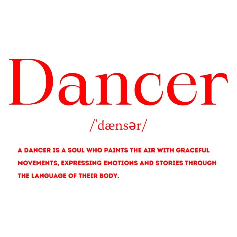 Définition du danseur