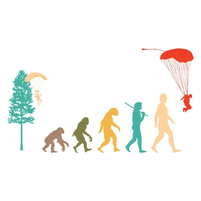 Skydive Evolution: Fallschirmspringer Design