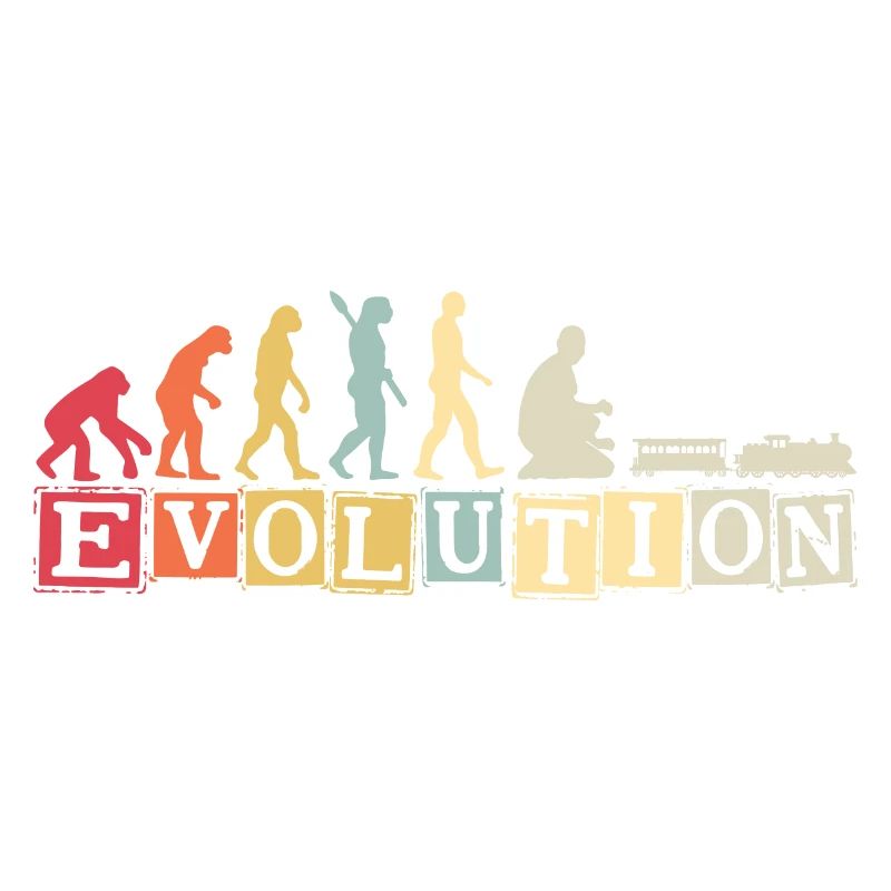 Évolution du chemin de fer miniature de train humain