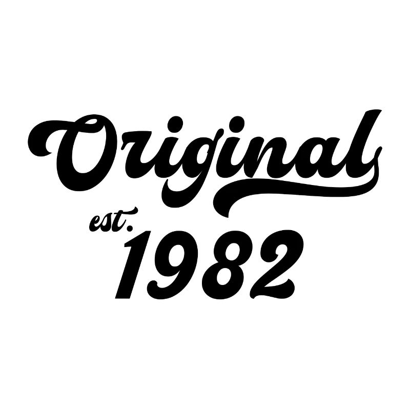 1982 Geburtstag