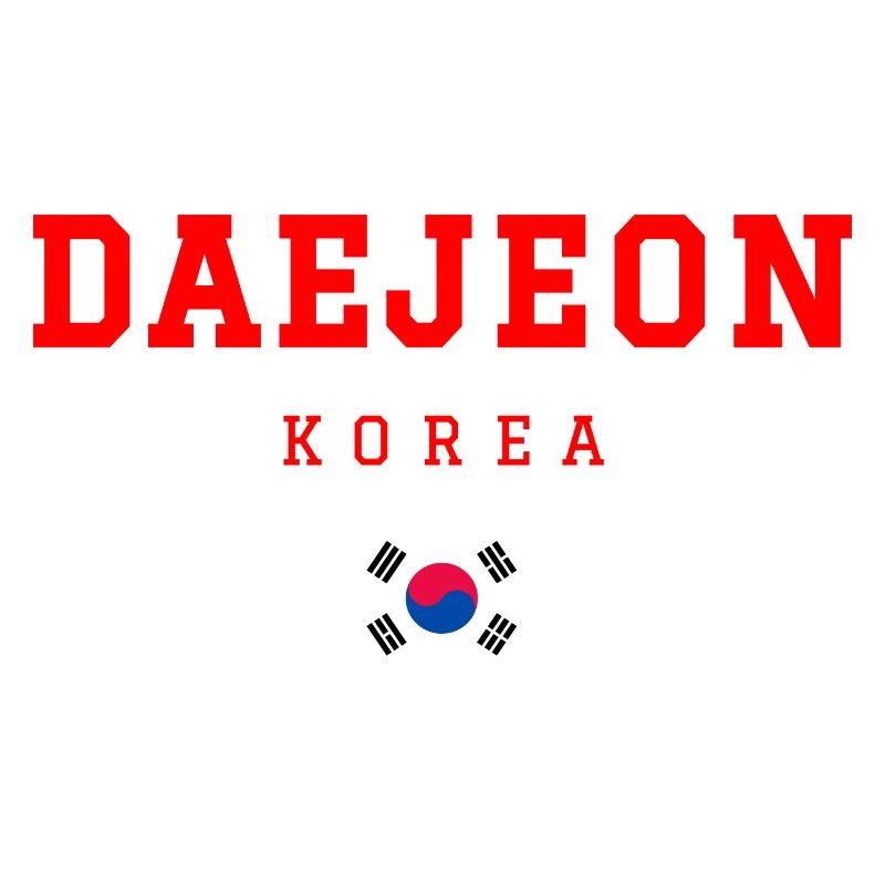 Daejeon Corée