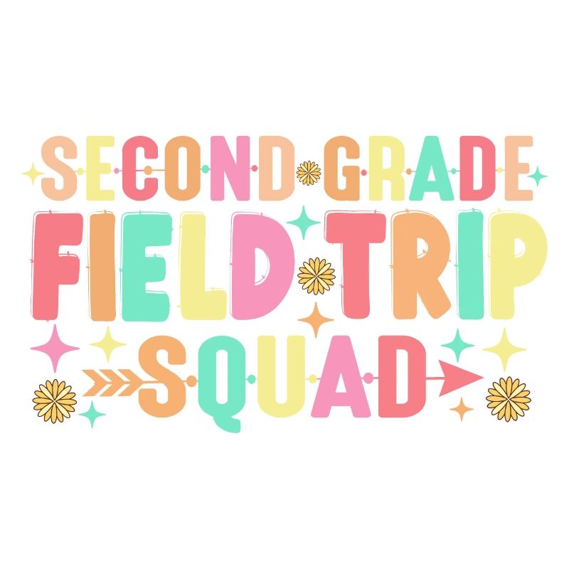 2nd Second Grade Field Trip Squad Matching