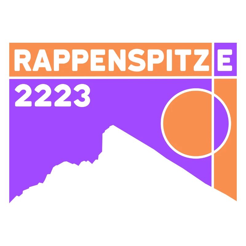 Souvenir de la traversée de la montagne Rappenspitze