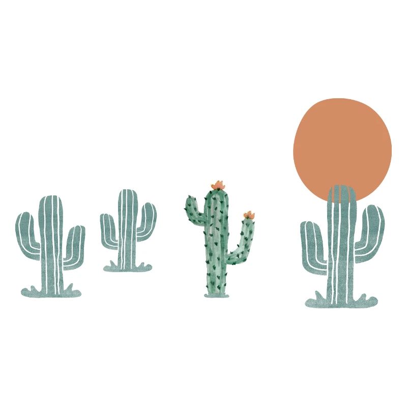 Boho Cactus