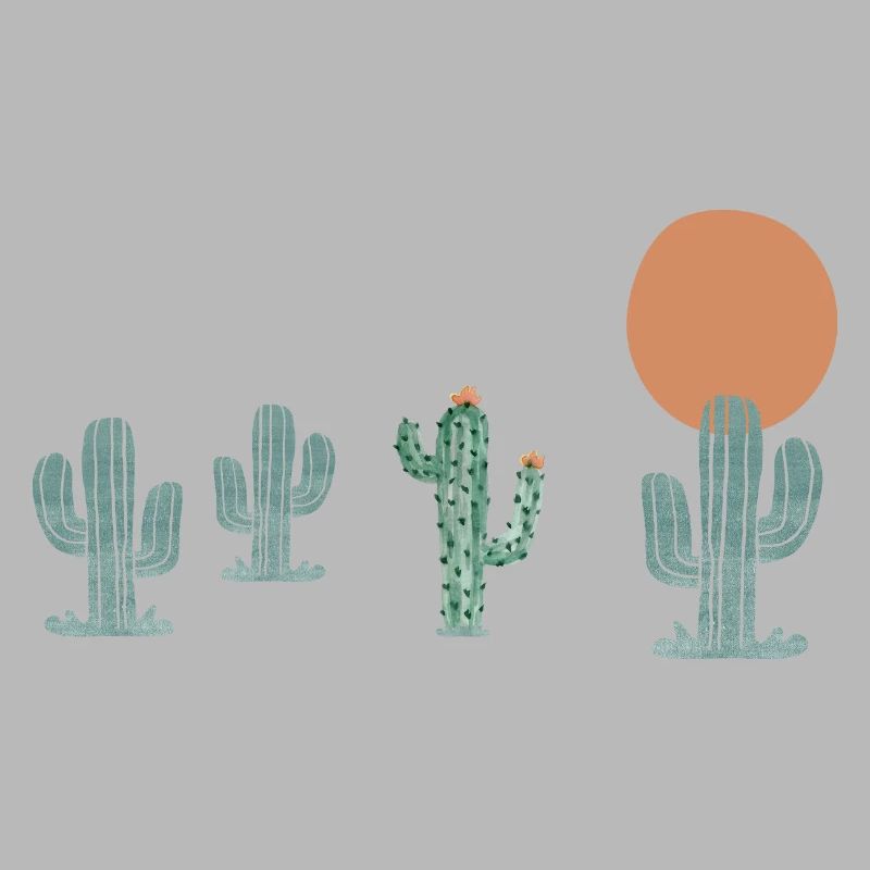 Boho Cactus