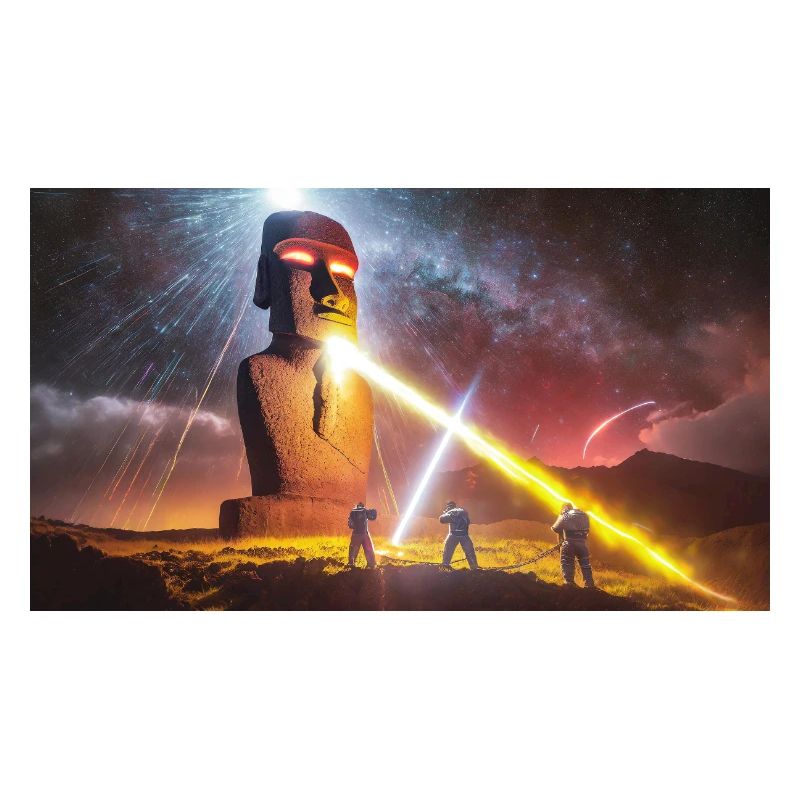 creepy mythical places – Rapa Nui Easter Island