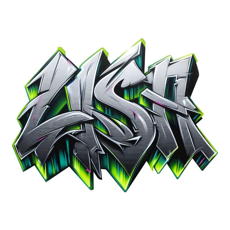 Lisa name graffiti