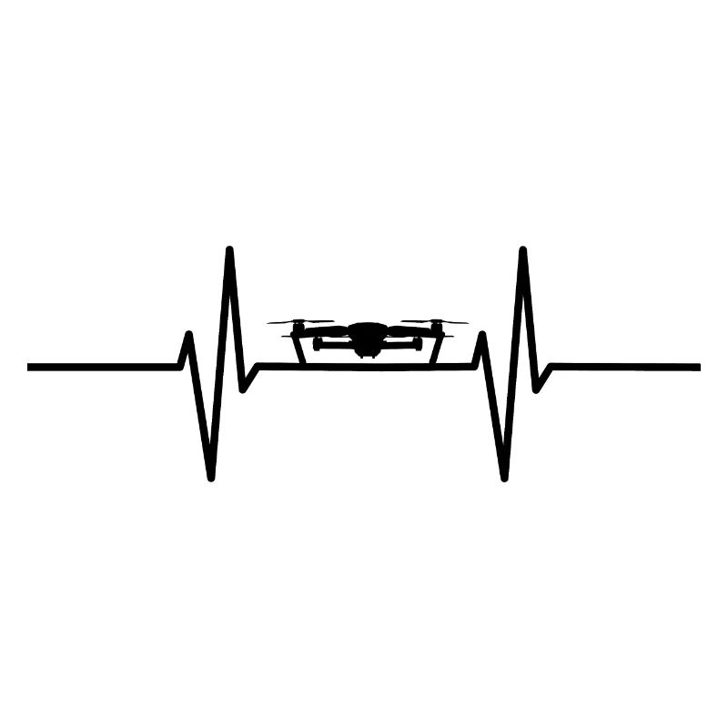 Heartbeat with drone