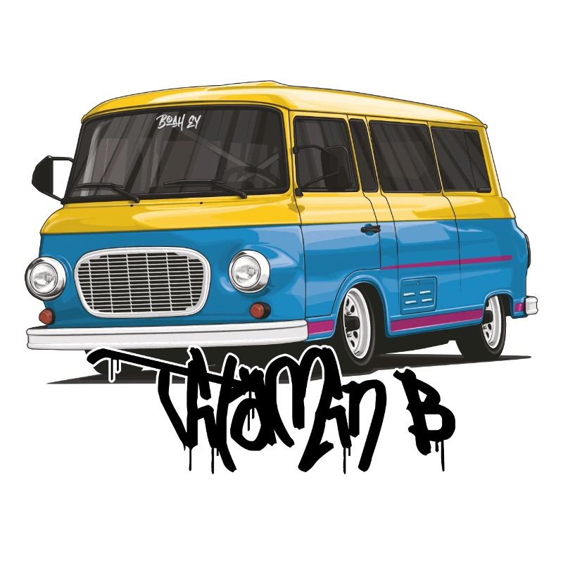 Barkas B1000 // Illustration