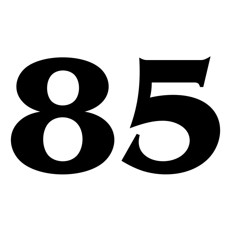 Nombre 85