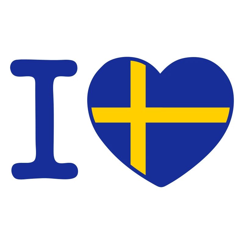 I love Schweden