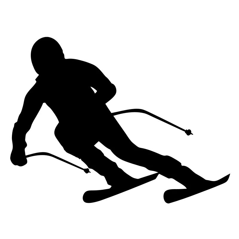 Skiing tribal eu