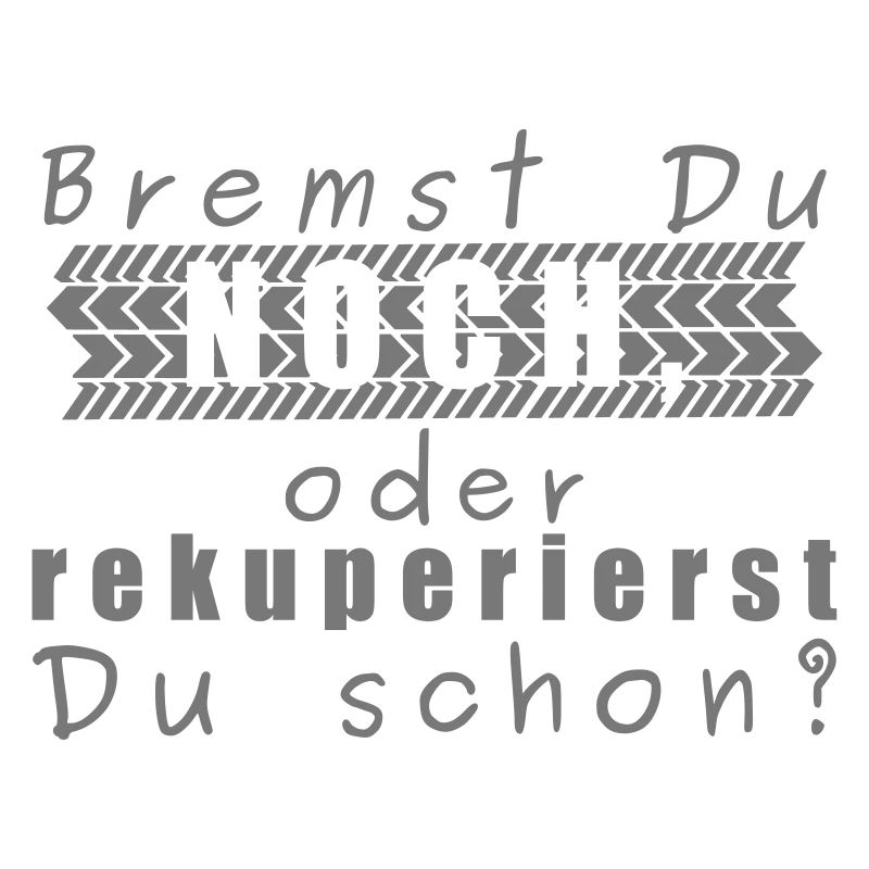 E Auto Bremst Du noch oder rekuperierst du schon?