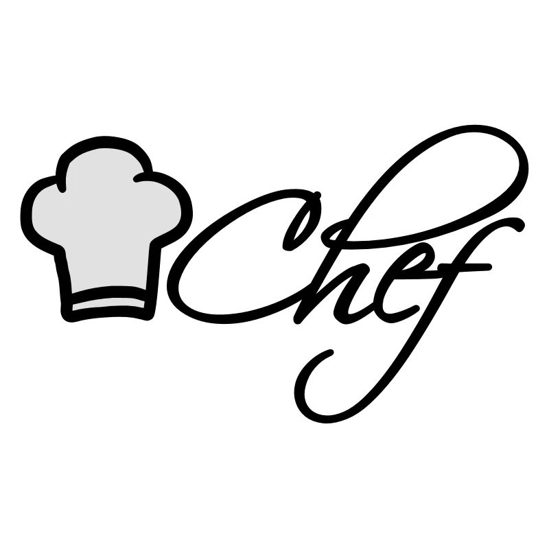 Chef Chef Cap Logo Star Chef