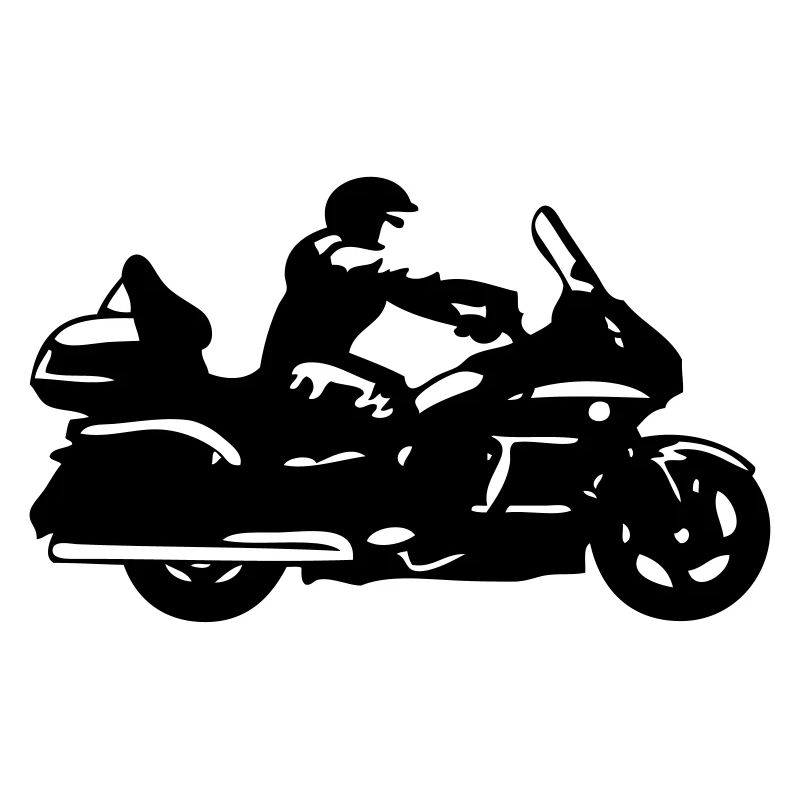 goldwing gt motorcycle drawing