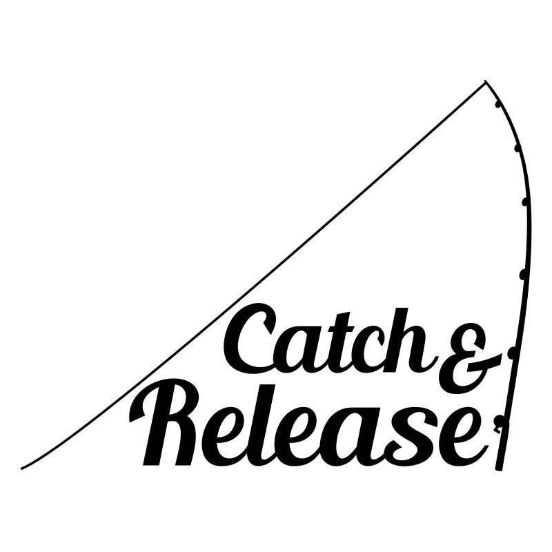 release throw back catch and release angler