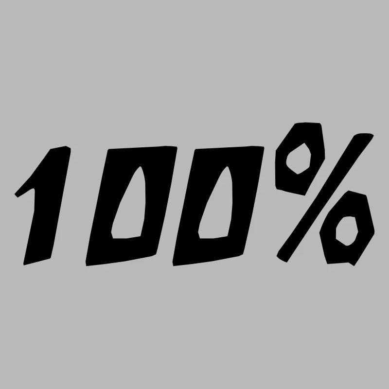 100%