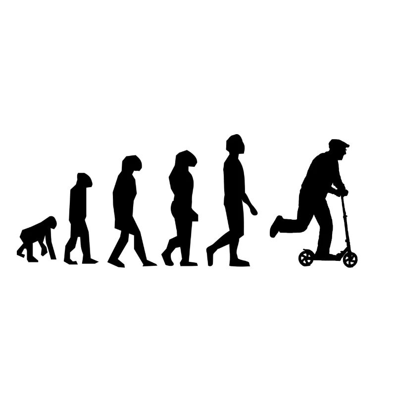 Trottinette évolution