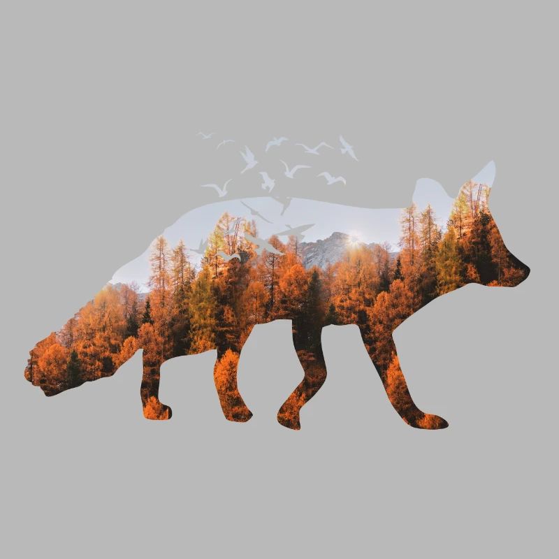 Fuchs Wald Naturschutz