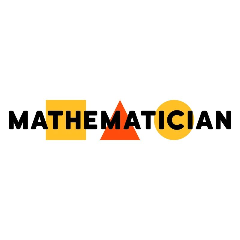 Mathematician (Quadrat, Dreieck, Kreis)