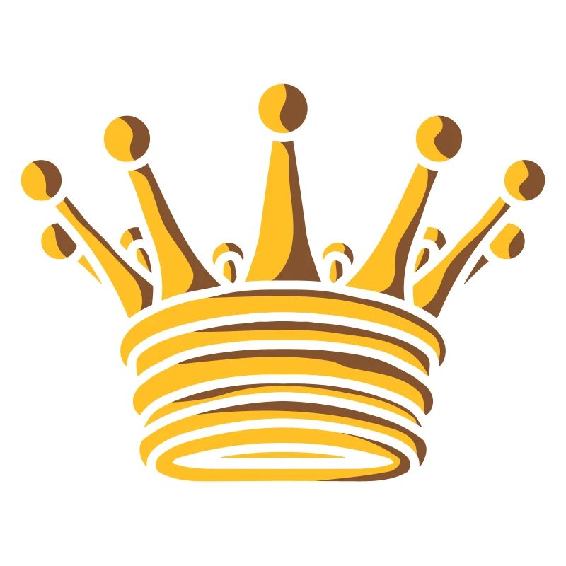 Conception De la Couronne du Roi d’Or