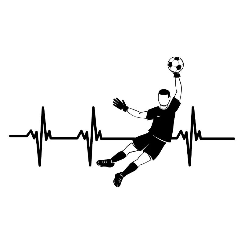 Herzschlag des Torhüters