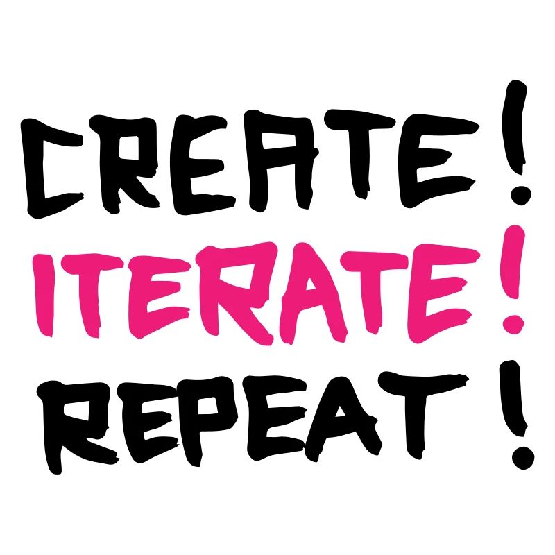 Create Iterate Repeat