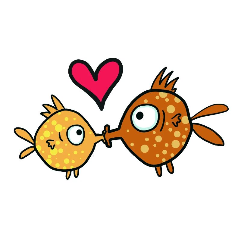 Baiser de poisson, embrasser le poisson