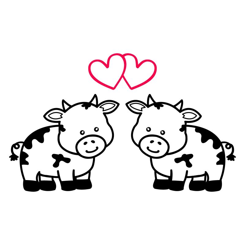 cows in love