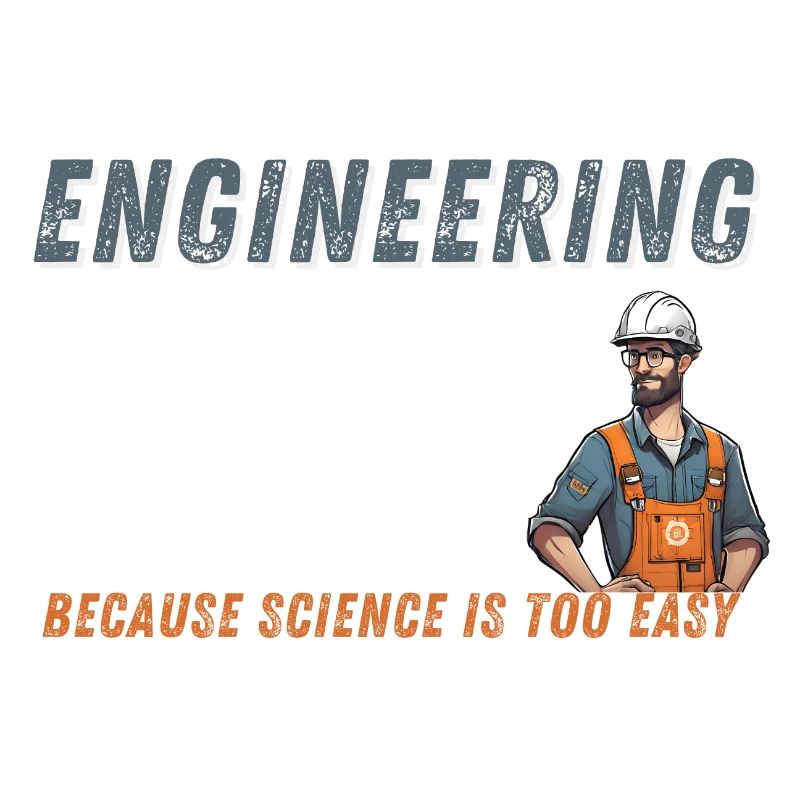 Engineering Because Scince is too easy