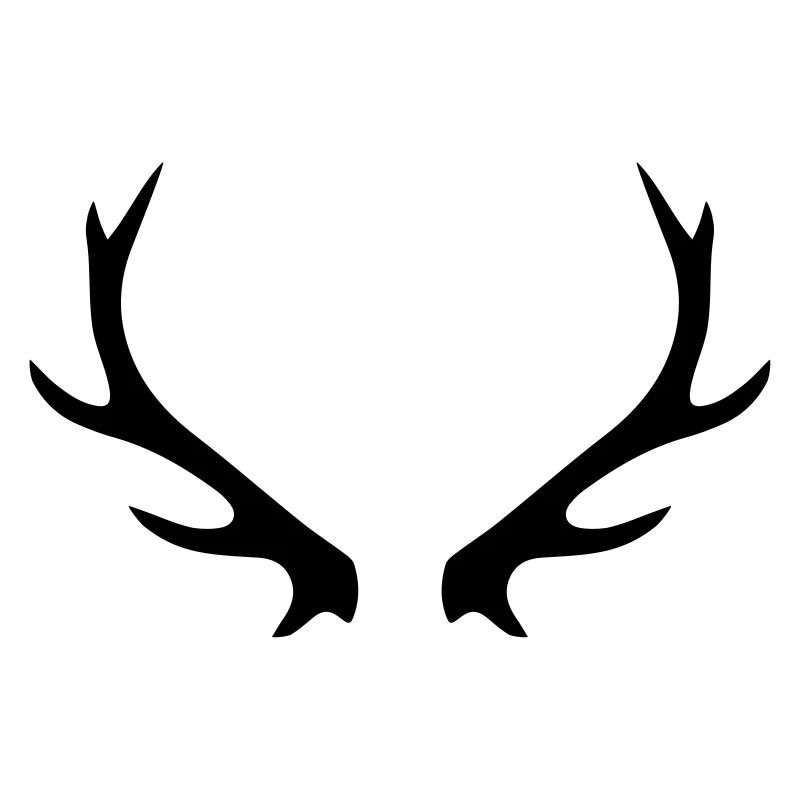 Hirschgeweih