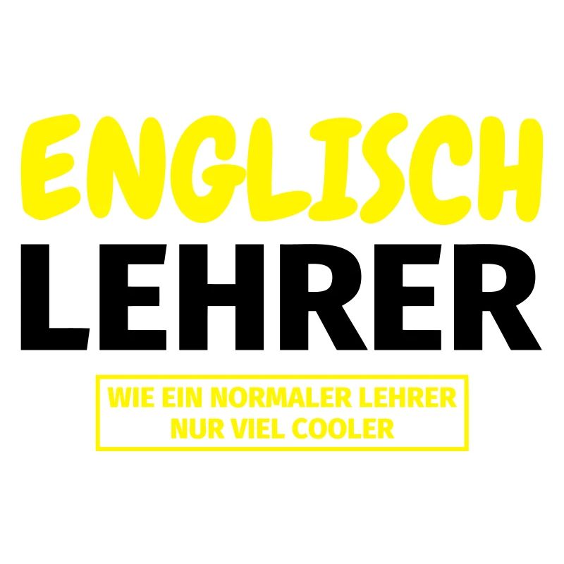 Englischlehrer Geschenk