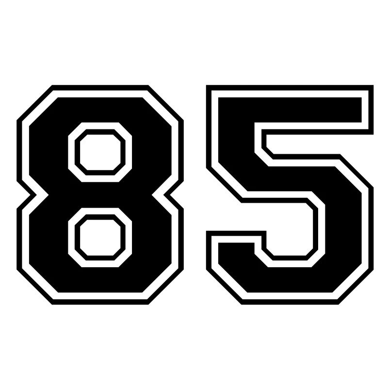 85