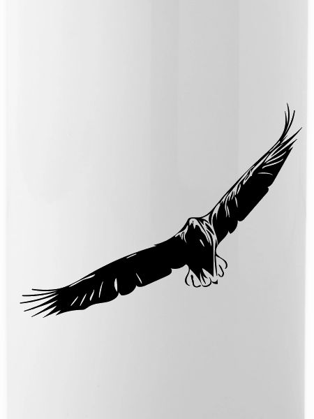 Flying eagle