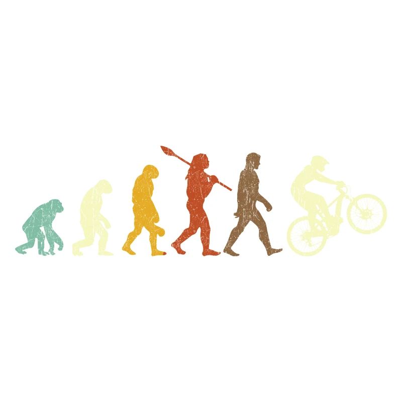 VTT Evolution Vintage Evolution Vélo