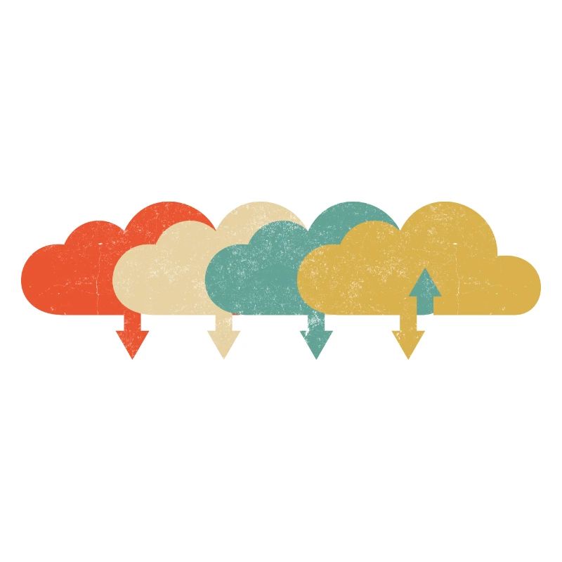 Vintage DevOps Ingenieur Cloud Computing