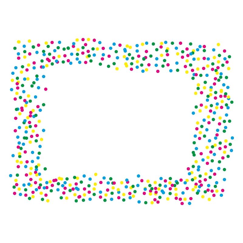 Confetti Confetti Cadre