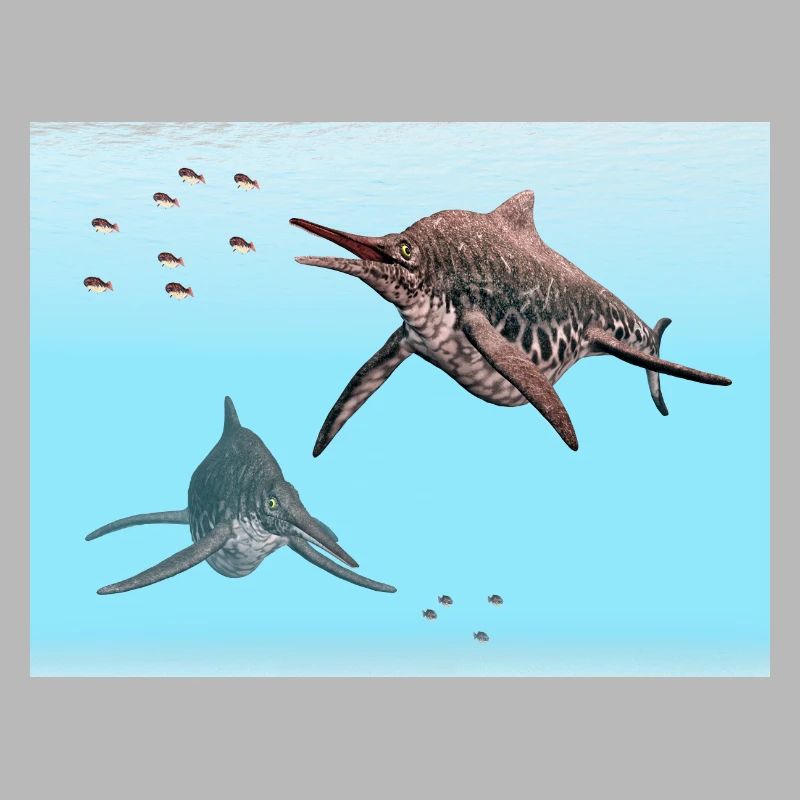 Ichthyosaure Shonisaurus
