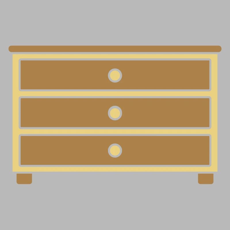 Tiroirs de meubles design Commode