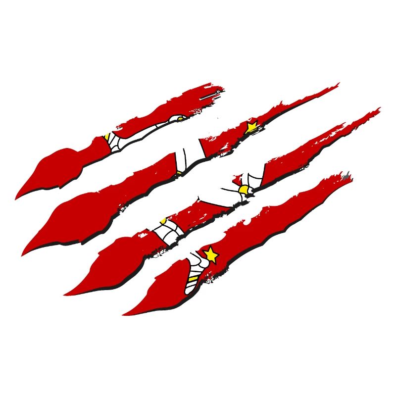 Drapeau de l’île de Man Triskele Drapeau de l’île de Man