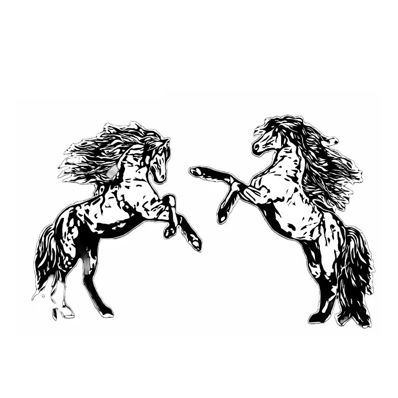 Dessin de chevaux