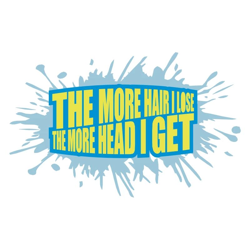 I get more head