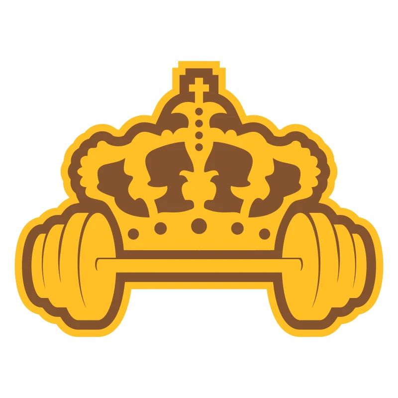 Conception du logo Krone Dumbbell